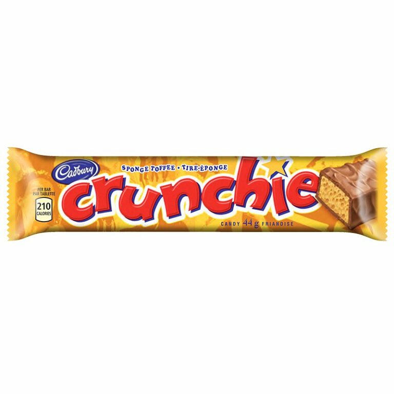 Crunchie - Candy Bar - Cadbury - Tasse Snack Foods Canada