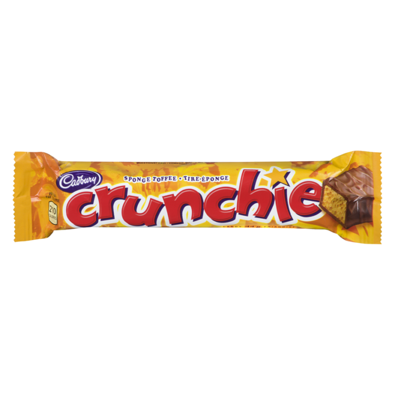 Crunchie Candy Bar Cadbury Tasse Snack Foods Canada